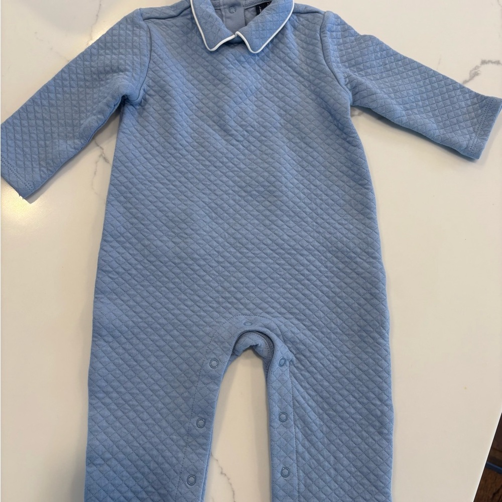 Janie and Jack quilted one piece